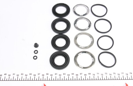 Фото 2 - Ремкомплект супорта FRENKIT 238084