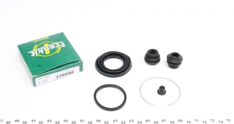 Ремкомплект супорта (заднього) Toyota Avensis 01-09 (d=38mm)) (Aisin) - (0447948030, 0447933280, 0447933240) FRENKIT 238088