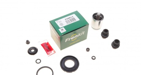 Ремкомплект супорта (заднього) Mazda 6 12- (d=38mm) (+поршень) (Akebono) - FRENKIT 238813