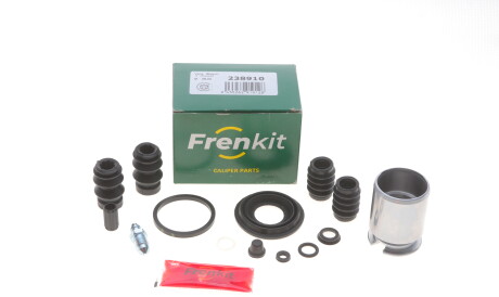 Ремкомплект суппорта заднего Audi/Citroen/Fiat/Ford/Peugeot/Renault/Skoda/VW (d=38mm)(Bosch)(+поршень) - FRENKIT 238910