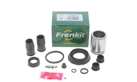 Ремкомплект суппорта заднего Ford C-MAX/Focus/Mazda 3/Renault Laguna (d=38mm)(Ate)(+поршень) - FRENKIT 238913