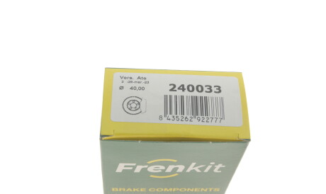 Фото 3 - Ремкомплект супорта FRENKIT 240033