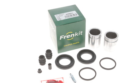 Ремкомплект супорта (переднього) Nissan Maxima 88-00 (d=40mm) (Nissan) (+2 поршня) - FRENKIT 240951