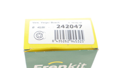 Фото 3 - Ремкомплект суппорта FRENKIT 242047