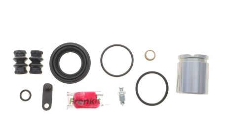 Ремкомплект суппорта (заднего) BMW 5 (G30)/6 (G32)/X3 (G01) 16- (d=42mm) (+ поршнь) (Trw) - FRENKIT 242975