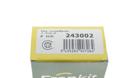 Фото 3 - Ремкомплект супорта FRENKIT 243002