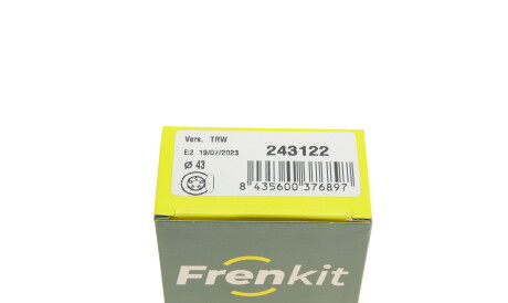 Фото 3 - Ремкомплект суппорта FRENKIT 243122