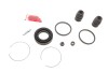 Ремкомплект супорта (переднього) Mazda B-Serie/Xedos 93-00 (d=43mm) (Akebono) (+2 поршня) - FRENKIT 243906 (фото 2)