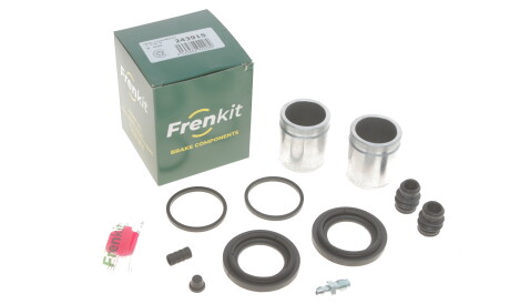 Ремкомплект супорта (переднього) Hyundai Santa Fe 01- (d=43mm) (+2 поршня) (Mando) - FRENKIT 243915