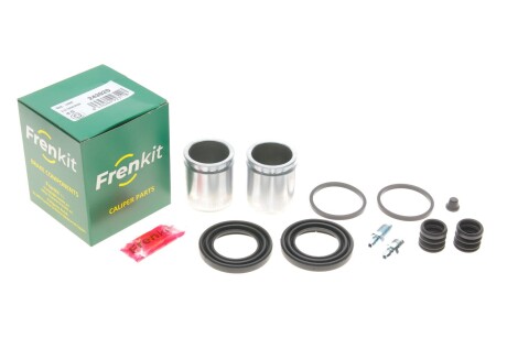 Ремкомплект супорта (переднього) Nissan Terrano 2.4-3.0 93-07 (d=43mm) (Trw) (+2 поршня) - FRENKIT 243920