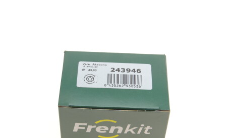 Фото 3 - Ремкомплект суппорта FRENKIT 243946