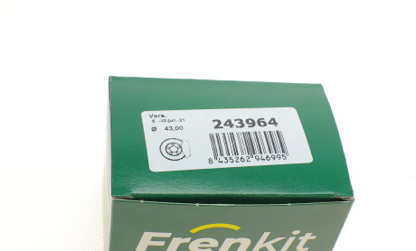 Фото 15 - Ремкомплект суппорта FRENKIT 243964
