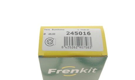 Фото 3 - Ремкомплект супорта FRENKIT 245016