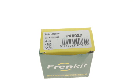 Фото 3 - Ремкомплект суппорта FRENKIT 245027