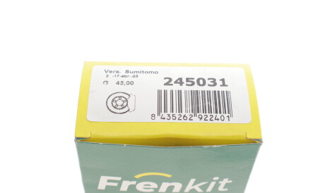 Фото 3 - Ремкомплект суппорта FRENKIT 245031