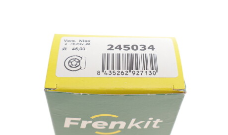 Фото 3 - Ремкомплект супорта FRENKIT 245034