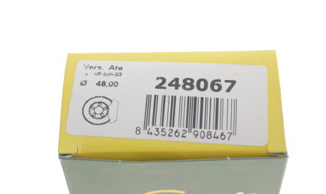 Фото 2 - Ремкомплект суппорта FRENKIT 248067