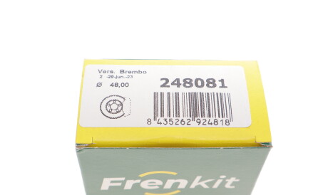 Фото 3 - Ремкомплект суппорта FRENKIT 248081