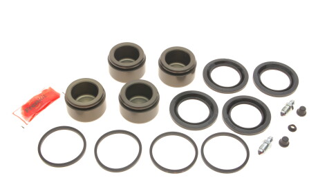 Ремкомплект супорта (переднього) Land Rover Discovery/Range Rover 16- (d=48mm) (+поршень) - (lr110135) FRENKIT 248833
