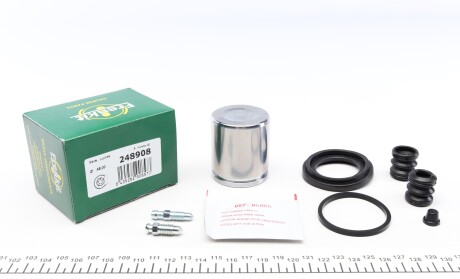 Ремкомпл. супорта перед. VW Passat -80 (d=48mm) (+поршень) - FRENKIT 248908