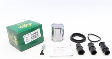 Ремкомплект супорта (переднього) VW Golf III/Skoda Fabia I/II 91-14 (d=48mm) (+поршень) (Ate/Bendix) - FRENKIT 248916