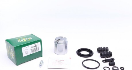 Ремкомплект суппорта заднего Ford Transit 06- (d=48mm)(Bosch)(+поршень) - (gk212553ba, gk212552ba, bk212553bb) FRENKIT 248977