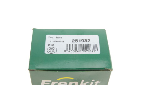 Фото 3 - Ремкомплект суппорта FRENKIT 251932