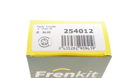 Фото 3 - Ремкомплект суппорта FRENKIT 254012