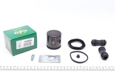 Ремкомплект супорта (переднього) Ford Focus 09- (d=54mm) (+поршень) (TRW) - FRENKIT 254814