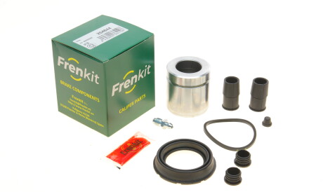 Ремкомплект супорта (переднього) Opel Astra K 15- (d=54mm) (+поршень) (Ate) - FRENKIT 254844