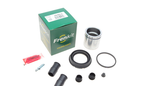 Ремкомплект супорта (переднього) Ford Connect 02- (d=54mm) (+поршень) (Ate) - FRENKIT 254913