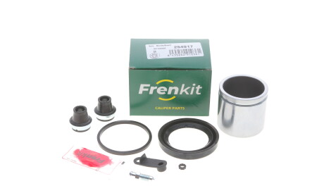 Ремкомплект супорта (переднього) Renault Kangoo 97- (d=54mm) (+поршень) (Bosch) - FRENKIT 254917