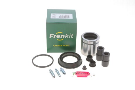 Ремкомплект супорта (переднього) VW Caddy III 04- (d=54mm) (+поршень) (Ate) - (34116766683) FRENKIT 254936 (фото 1)