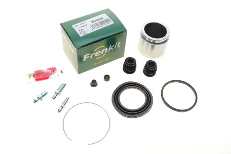 Ремкомплект супорта (переднього) Mitsubishi Galant III/IV 90-96 (d=54mm)(Akebono) (+поршень) - FRENKIT 254939