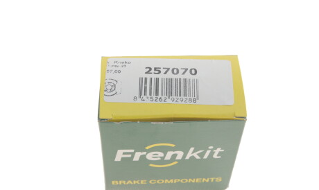Фото 3 - Ремкомплект суппорта FRENKIT 257070