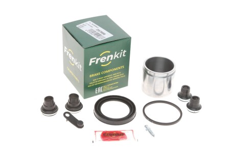 Ремкомплект супорта (переднього) Peugeot 605 89-99 (d=57mm)(Bendix)(+ поршень) - FRENKIT 257906