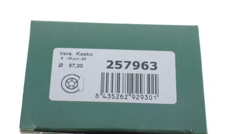 Фото 2 - Ремкомплект суппорта FRENKIT 257963