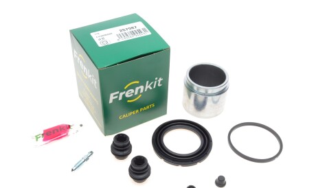 Ремкомплект супорта (переднього) Nissan Qashqai 13- (d=57mm) (+поршень) (Akebono) - FRENKIT 257987