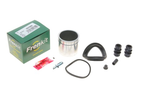 Ремкомплект супорта (переднього) Nissan Juke 10-14 (d=57mm) (+поршень) - FRENKIT 257990