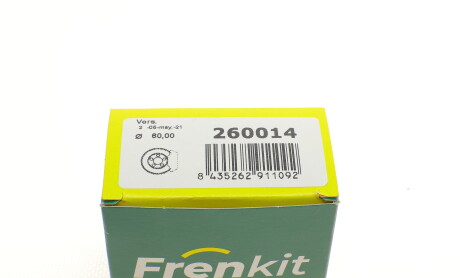 Фото 8 - Ремкомплект суппорта FRENKIT 260014