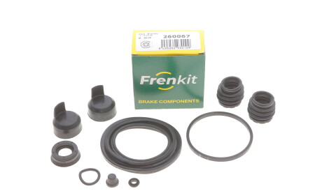 Ремкомплект супорта (заднього) Renault Master/Opel Movano 10- (d=60mm) (Brembo) - FRENKIT 260067