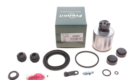 Фото 2 - Ремкомплект суппорта FRENKIT 260981