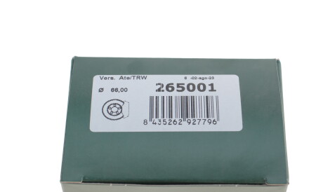 Фото 2 - Ремкомплект суппорта FRENKIT 265001