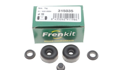 Фото 2 - Ремкомплект гальмівного циліндра FRENKIT 315035
