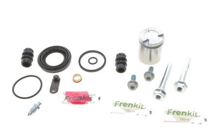 Ремкомплект суппорта (заднего) BMW 5 (G30)/6 (G32)/X3 (G01) 16- (d=42mm) (+ поршнь/направляющая) - FRENKIT 742289