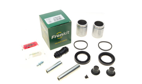 Ремкомплект супорта MB Sprinter/VW LT 28-46 95- (d=45mm) (+2 поршня/направляюча) (Bosch) SuperKit - (05127483AA, 05135215AA, 2D0615105A) FRENKIT 745270