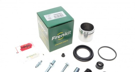 Ремкомплект супорта (переднього) Hyundai Accent 00-05 (d=54mm)(Mando)(+1 поршен/направляюча) SuperK - FRENKIT 754442