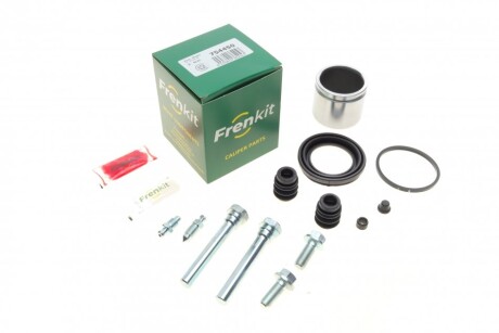 Ремкомплект супорта (переднього) Honda Civic 01- (d=54mm) (Nih)(+1 поршень/направляюча) SuperKit - (45019SJFJ00, 45019SJHE00, 45019SO4003) FRENKIT 754450