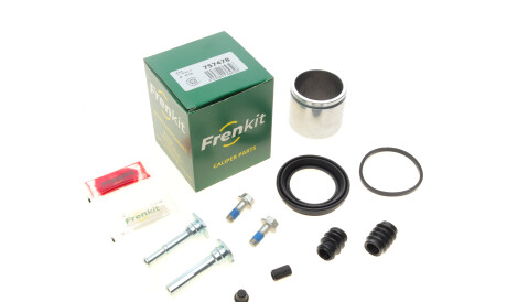 Ремкомплект супорта (переднього) Land Rover Freelander 98-06 (d=57mm) (Lucas) (+1поршень/напра) - FRENKIT 757478