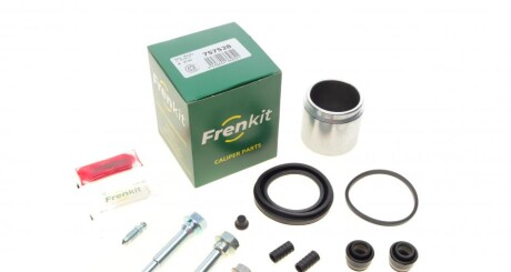 Ремкомплект супорта (переднього) Mazda 6 07-13 (d=57mm)(Mazda)(+ поршен/направляюча) SuperKit - (gpyb3326z) FRENKIT 757528